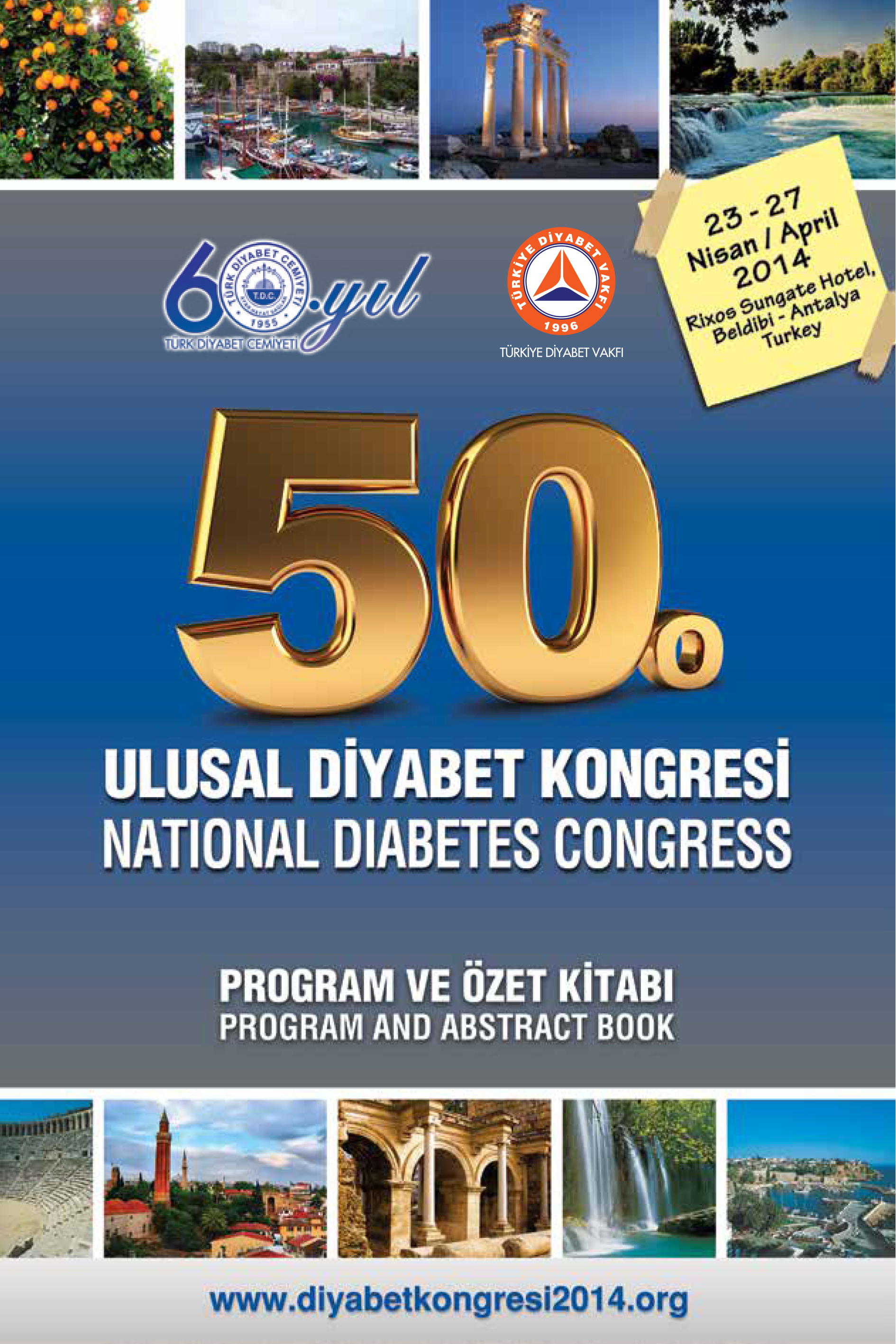 50. Ulusal Diyabet Kongresi